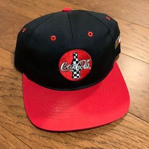 Nascar Coke SnapBack hat